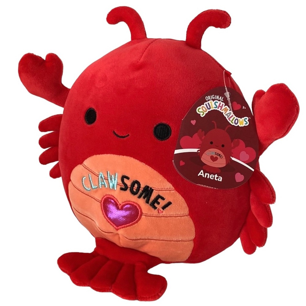Squishmallows Lobster Aneta 10”